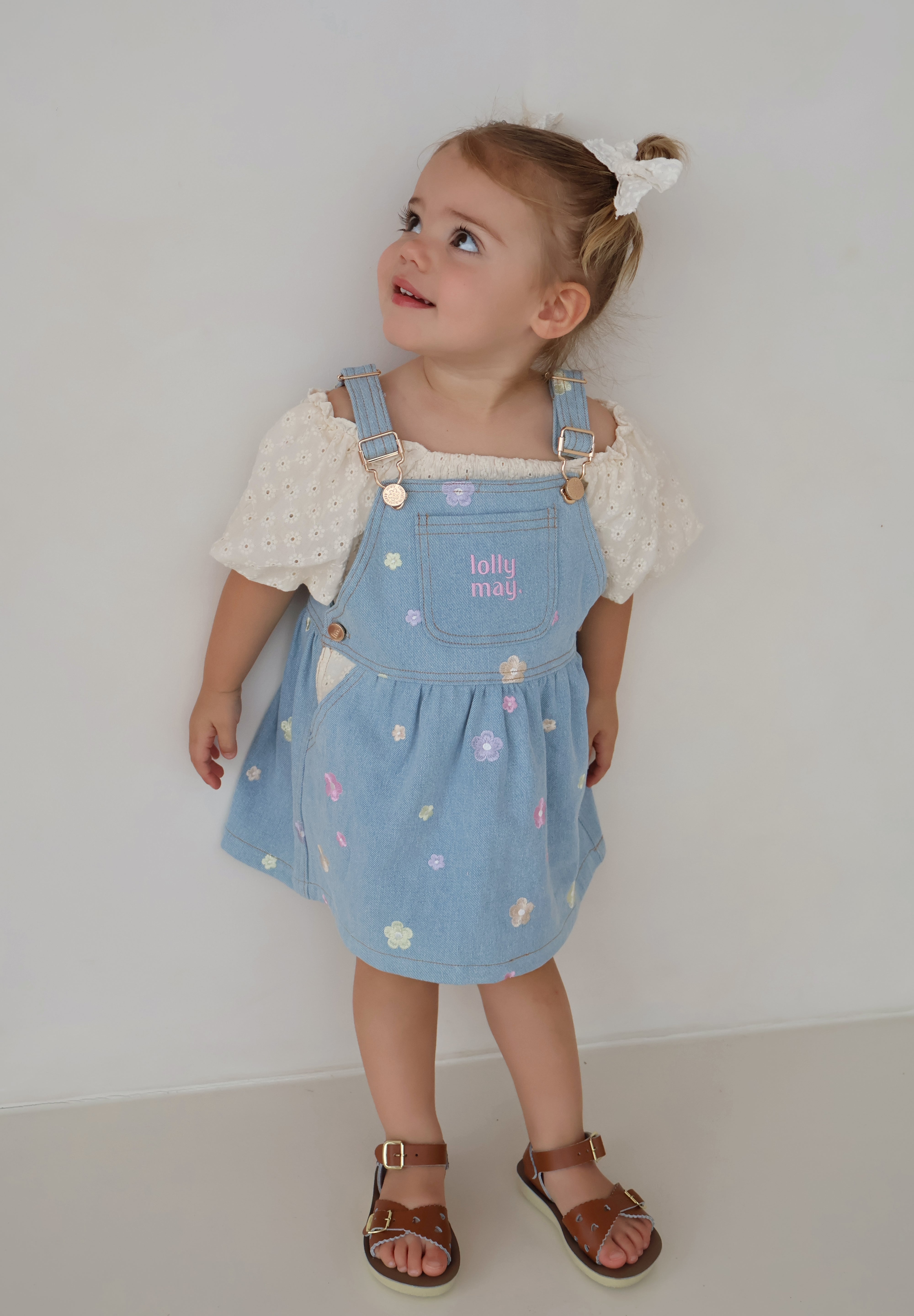 Fairy Bread Overall Dress