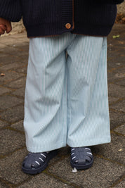 Blue Stripe Pants