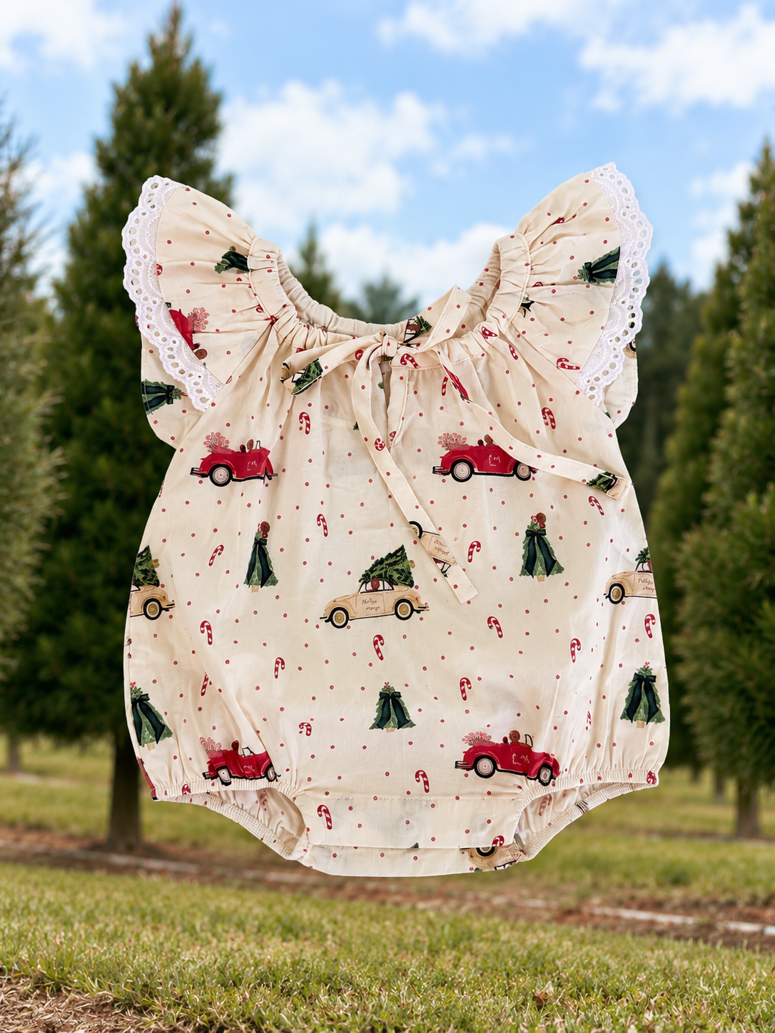 Gingy Puff Romper