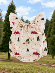 Gingy Puff Romper