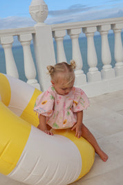 Tropicana Puff Romper