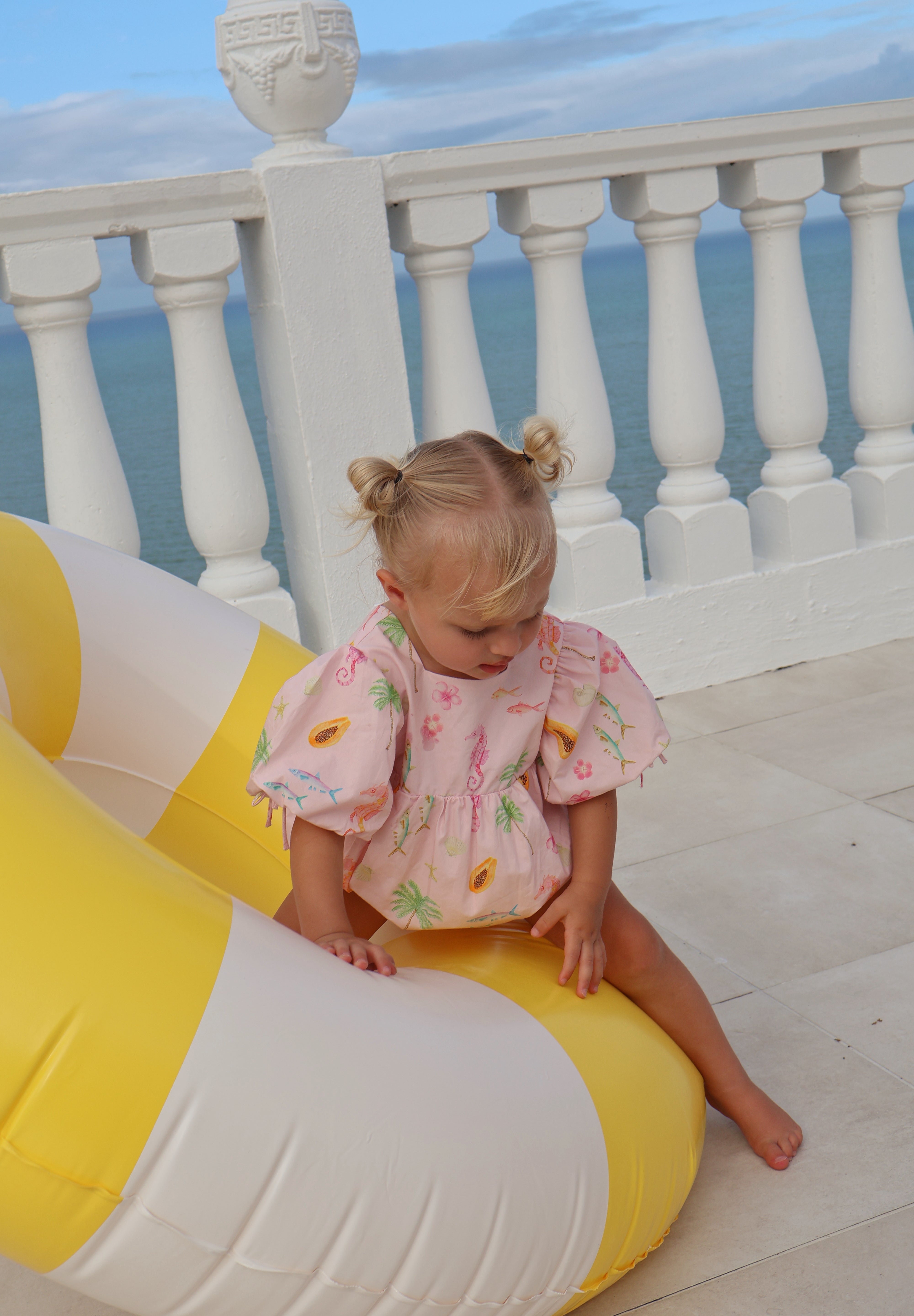 Tropicana Puff Romper