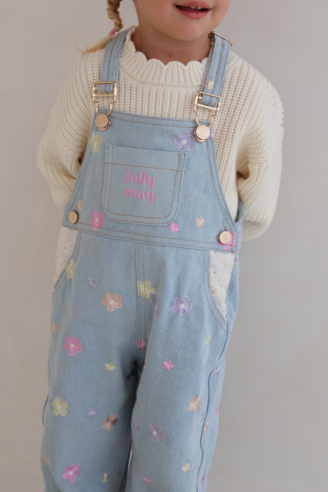 Fairy Bread Overalls