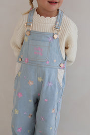 Fairy Bread Overalls