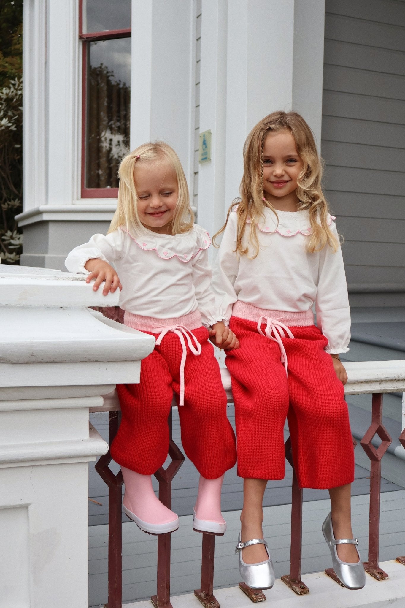 Sweetheart Knit Pants