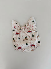 Gingy Puff Romper