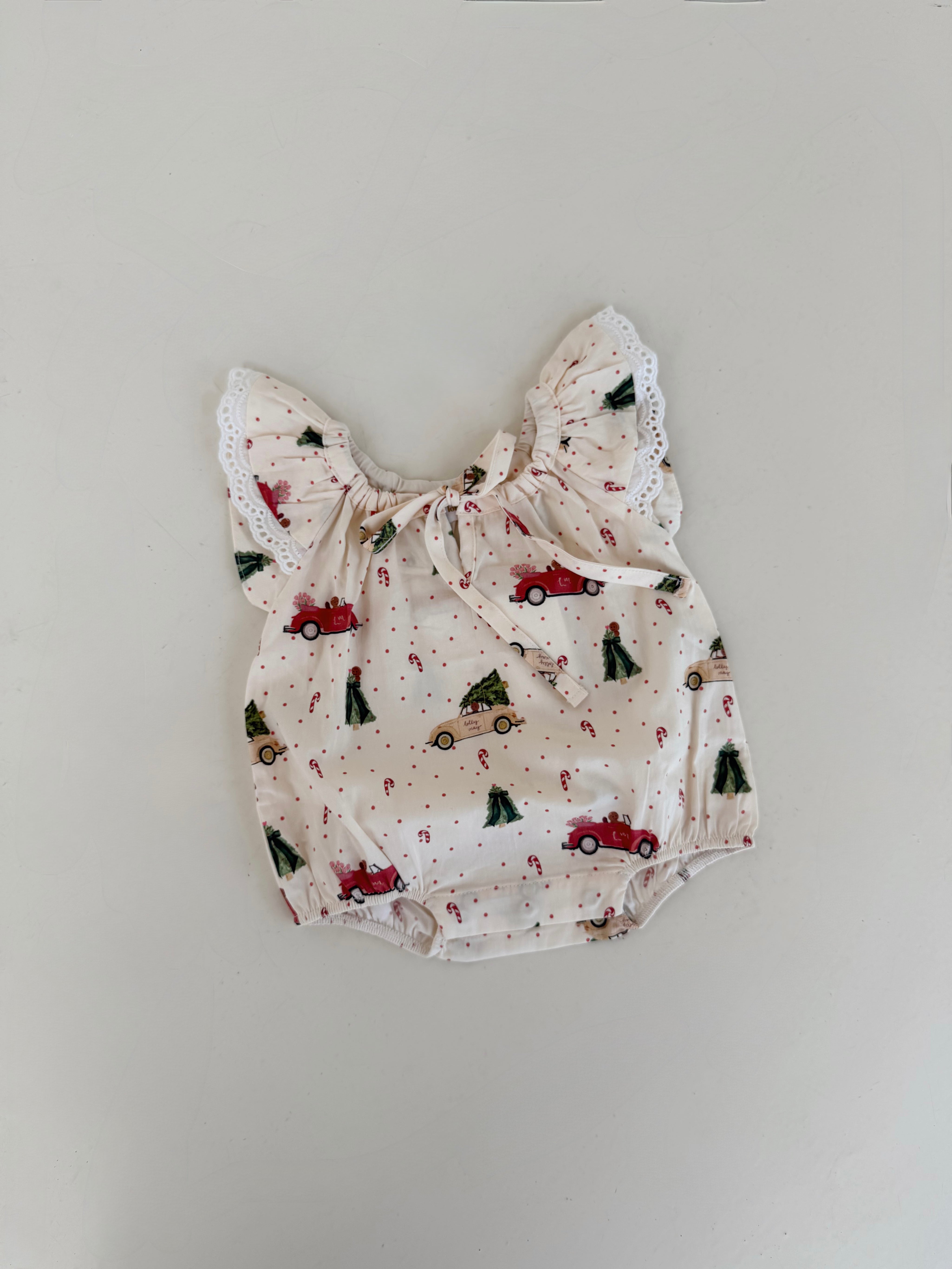 Gingy Puff Romper