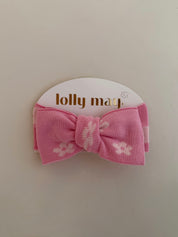 Pink Petal Head Bow
