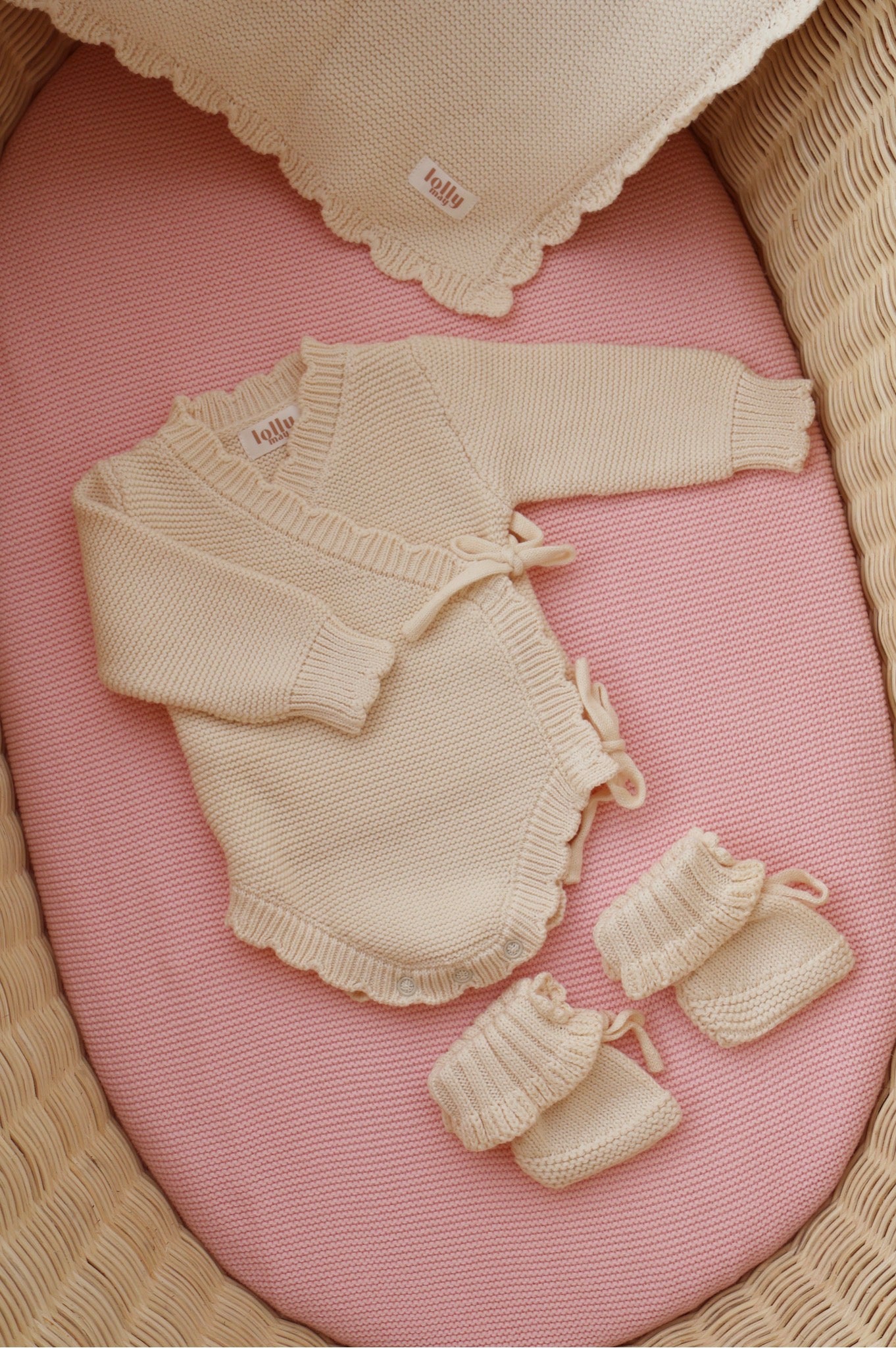 Cream Newborn Bundle