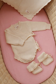 Cream Newborn Bundle
