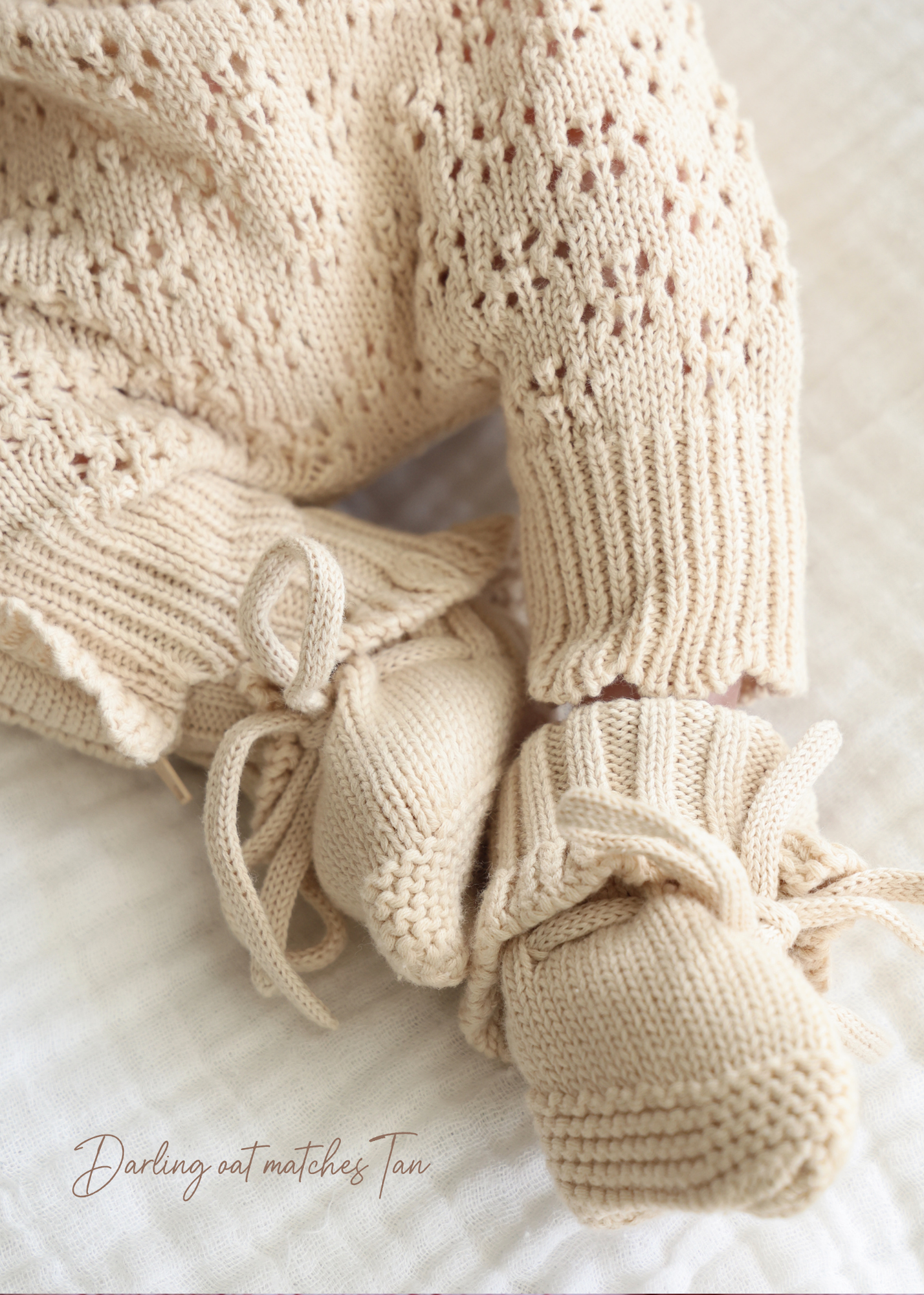 Signature Knit Booties