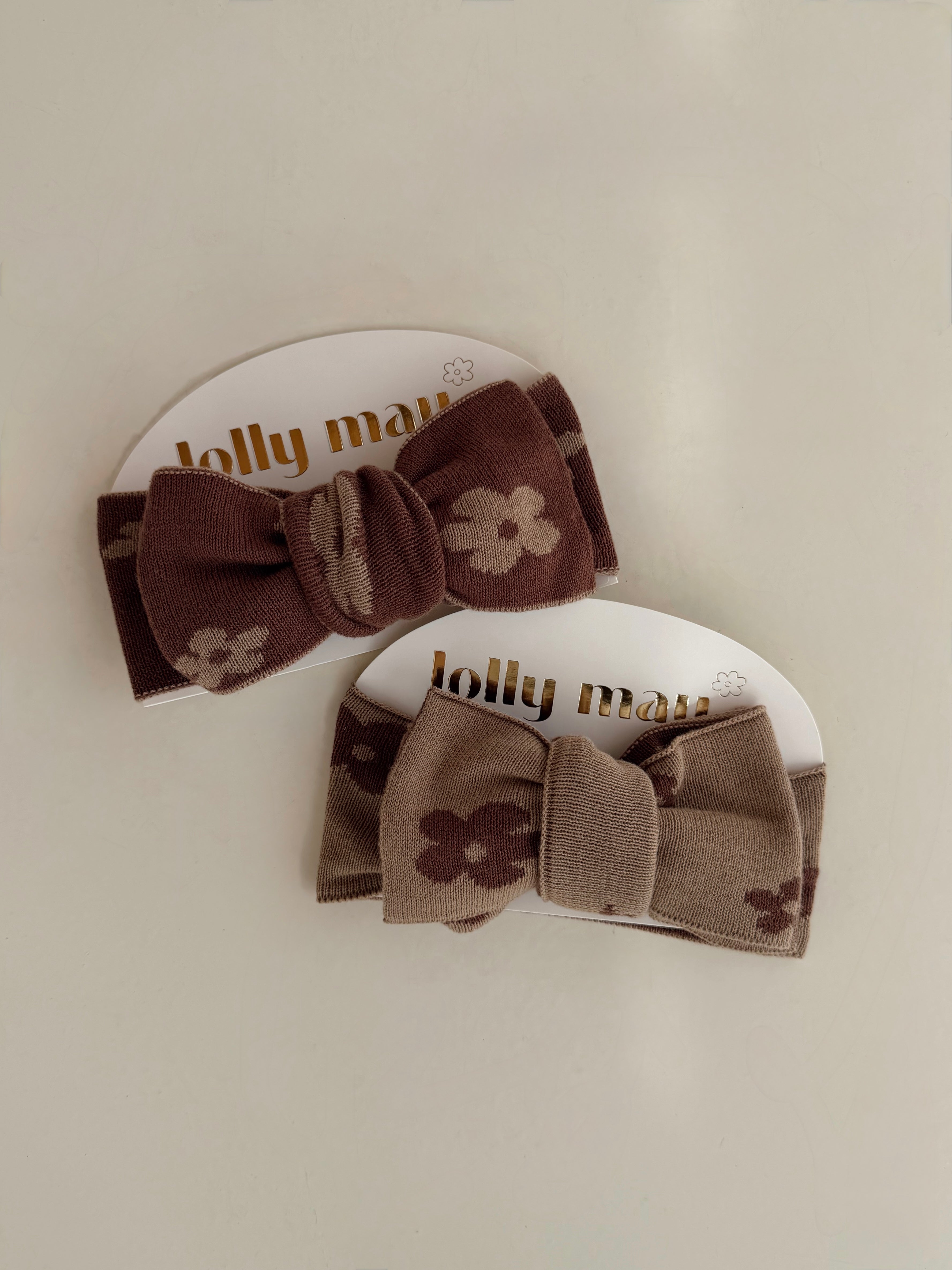 Hot Choc Head Bow