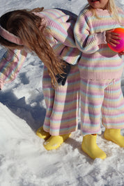 Rainbow Knit Set