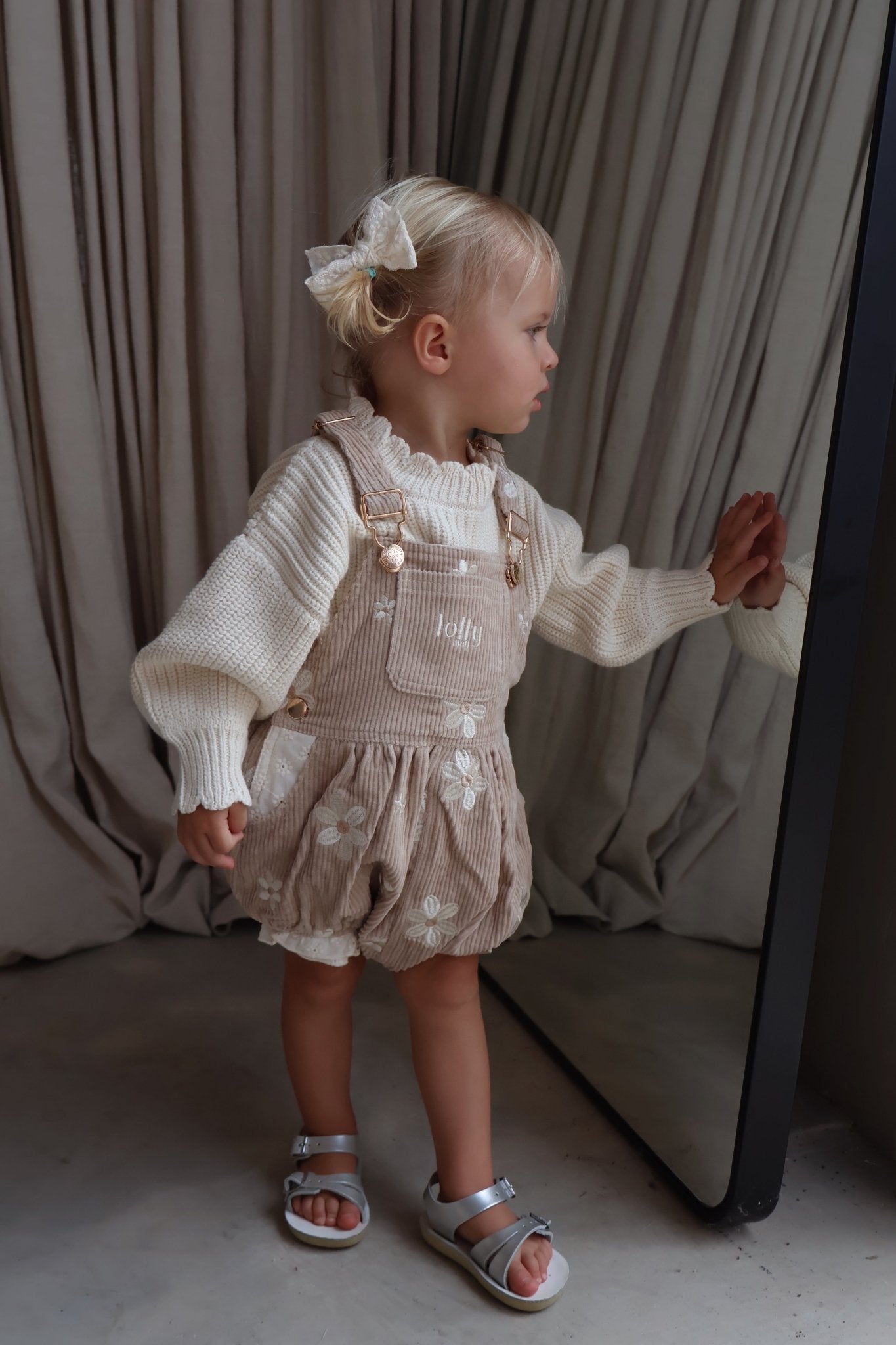 Biscuit Bubble Overalls