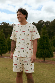 Mens Gingy Lounge Set