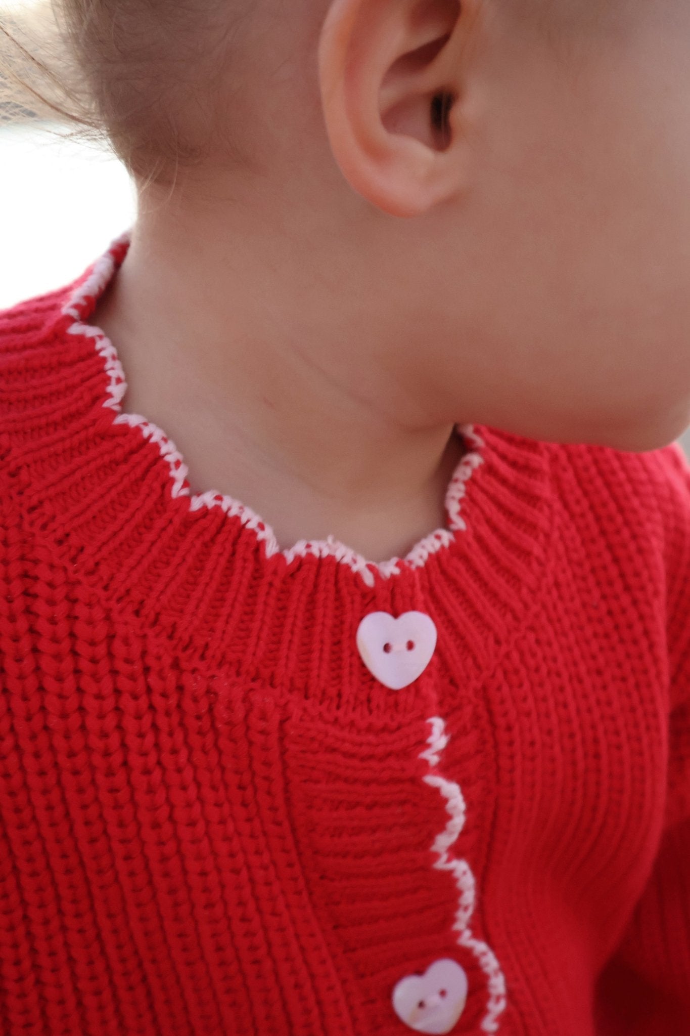 Sweetheart Cardigan