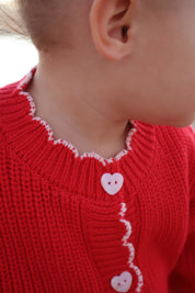 Sweetheart Cardigan