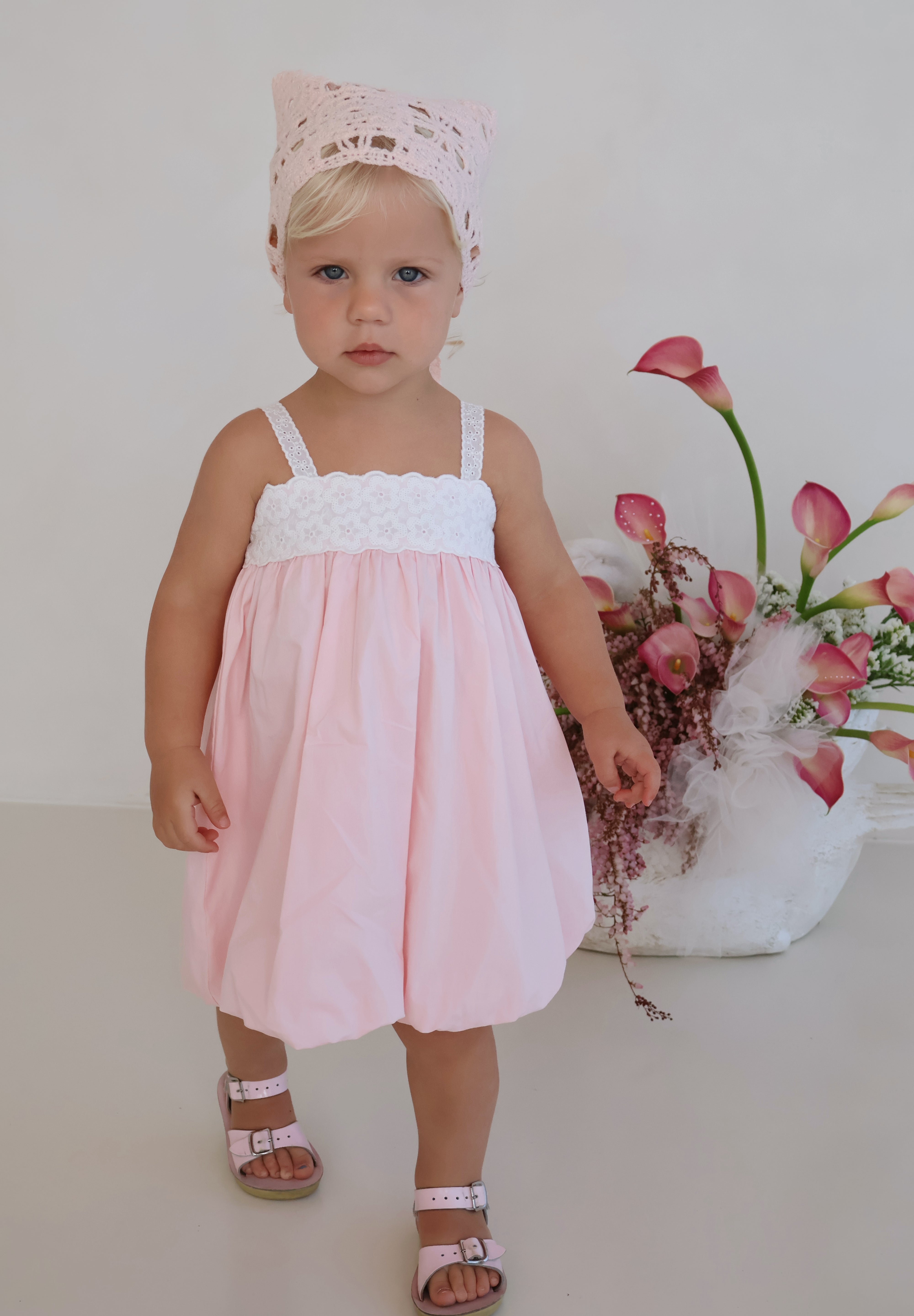 Peony Bubble Dress