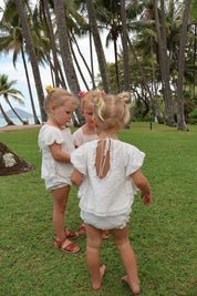 Marshmallow Lace Set