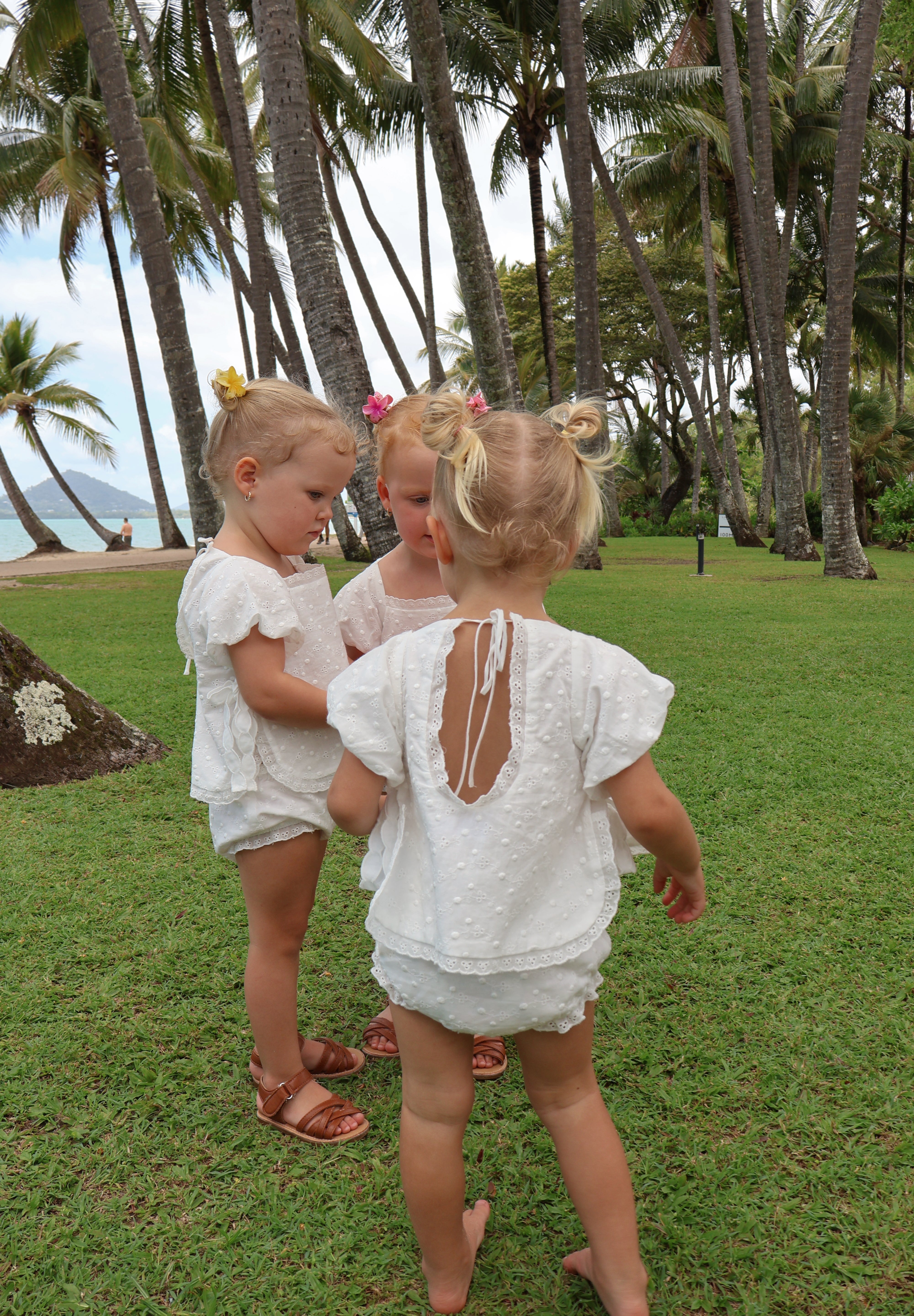 Marshmallow Lace Set