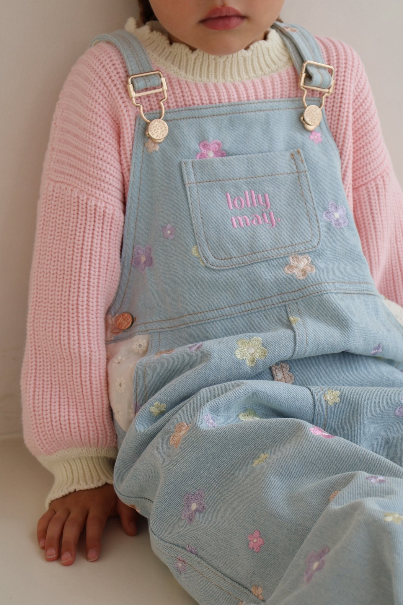 Fairy Bread Overalls