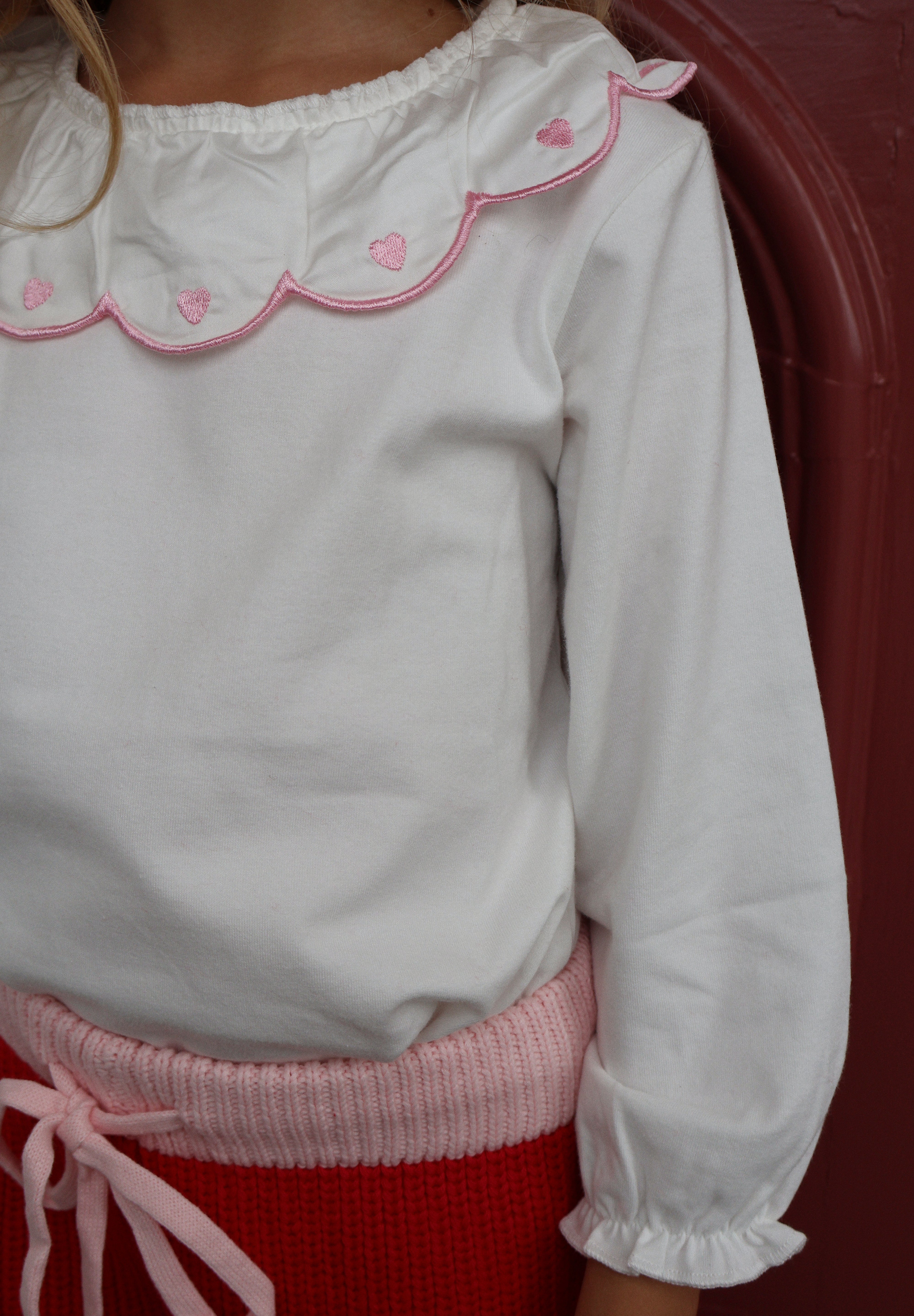 Sweetheart Blouse