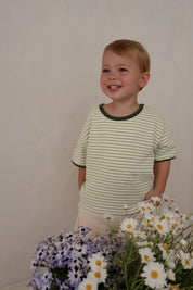 Green Stripe T-shirt
