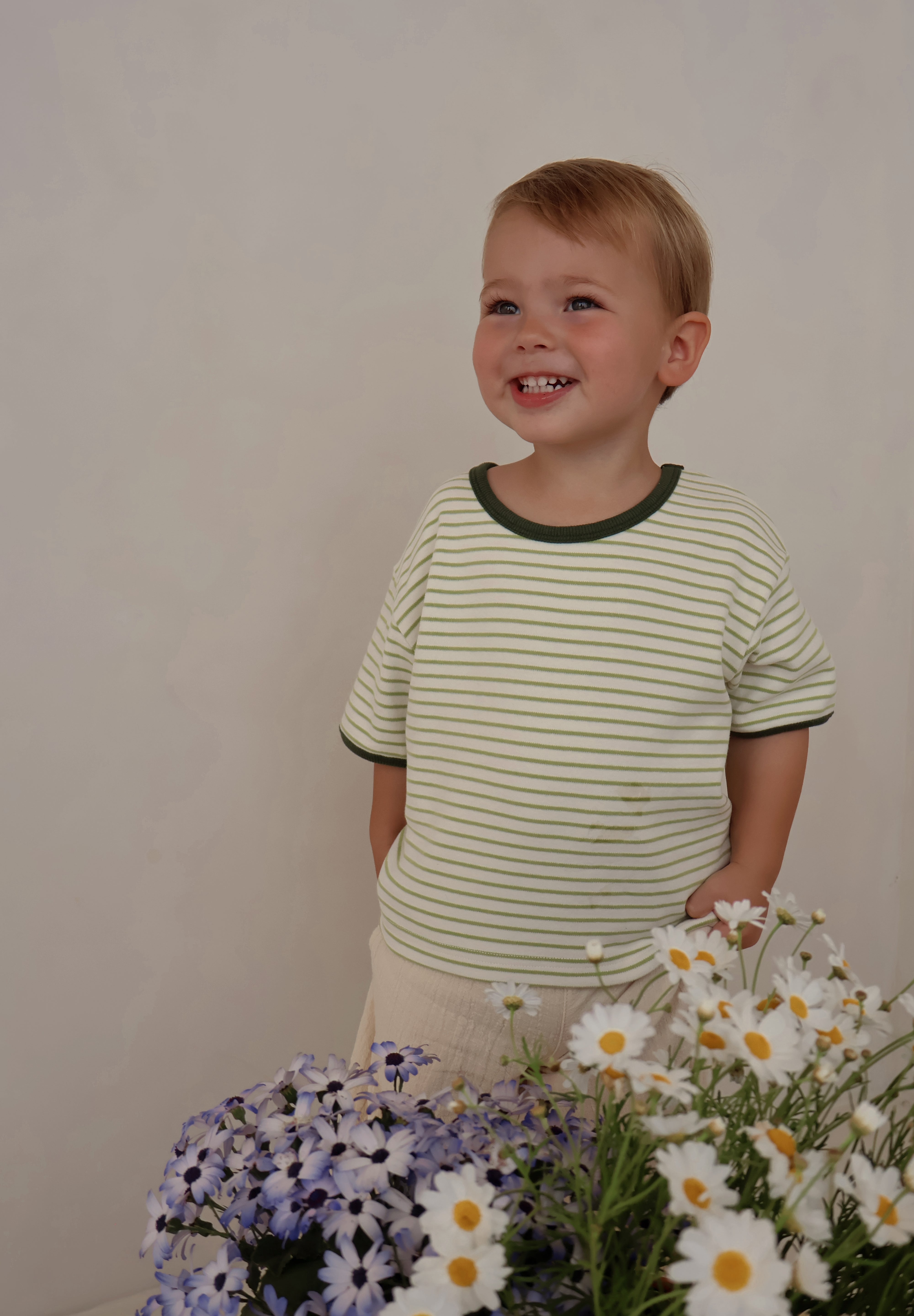Green Stripe T-shirt