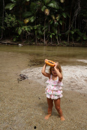 Tropicana Frill Swimwear