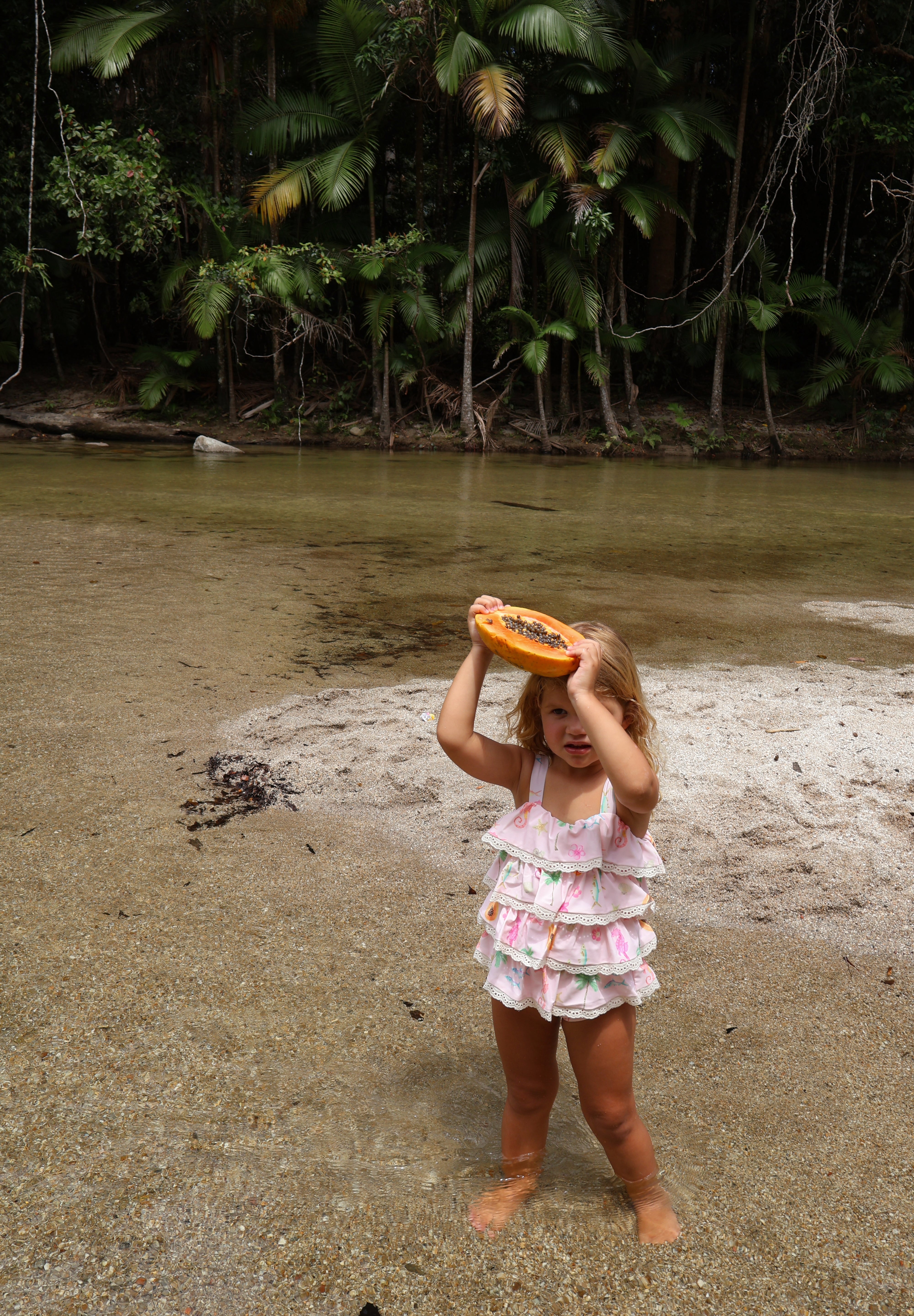 Tropicana Frill Swimwear