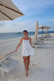 Santorini Mini - White Lace