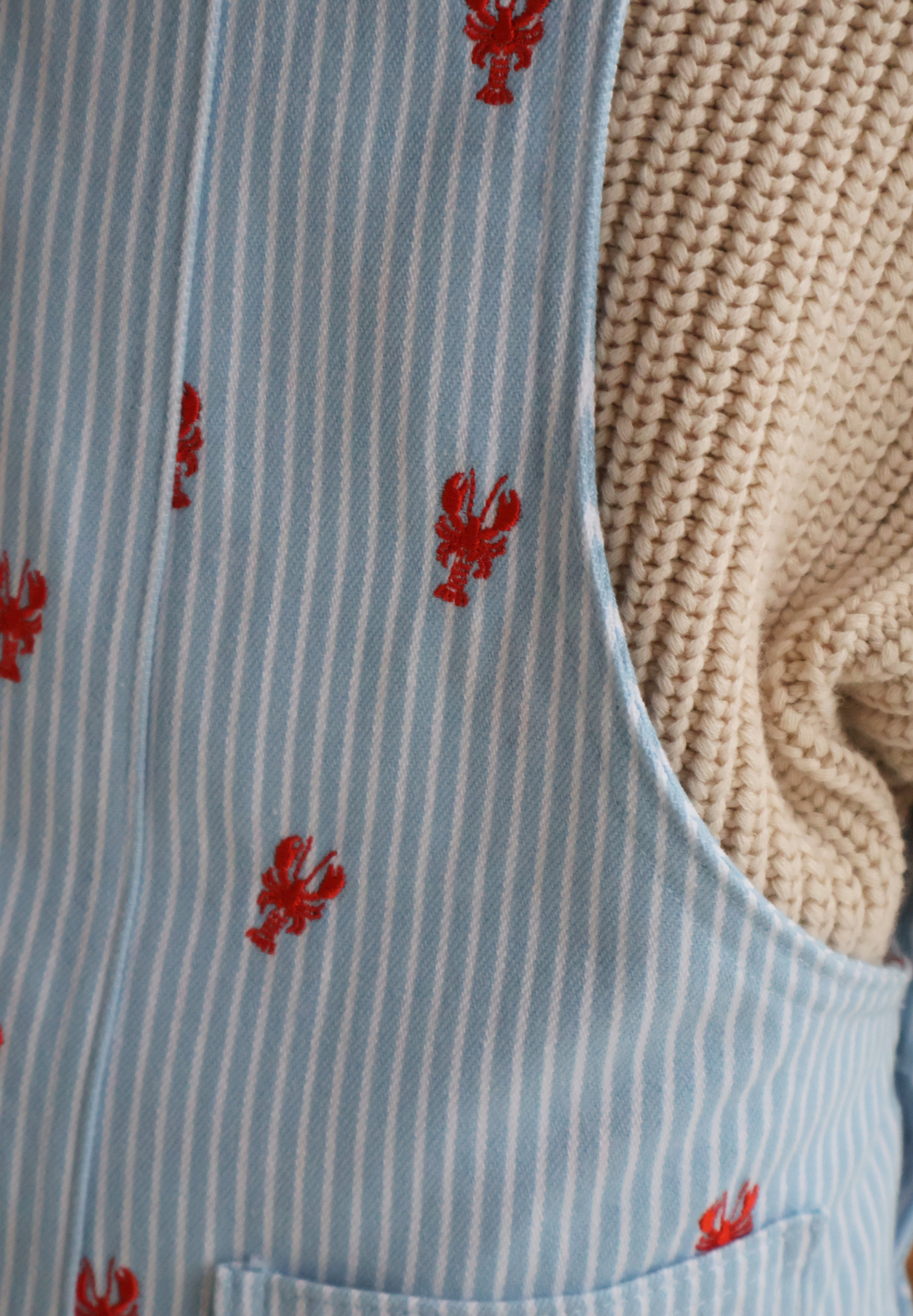 Lobster Overalls