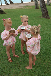 Tropicana Puff Romper