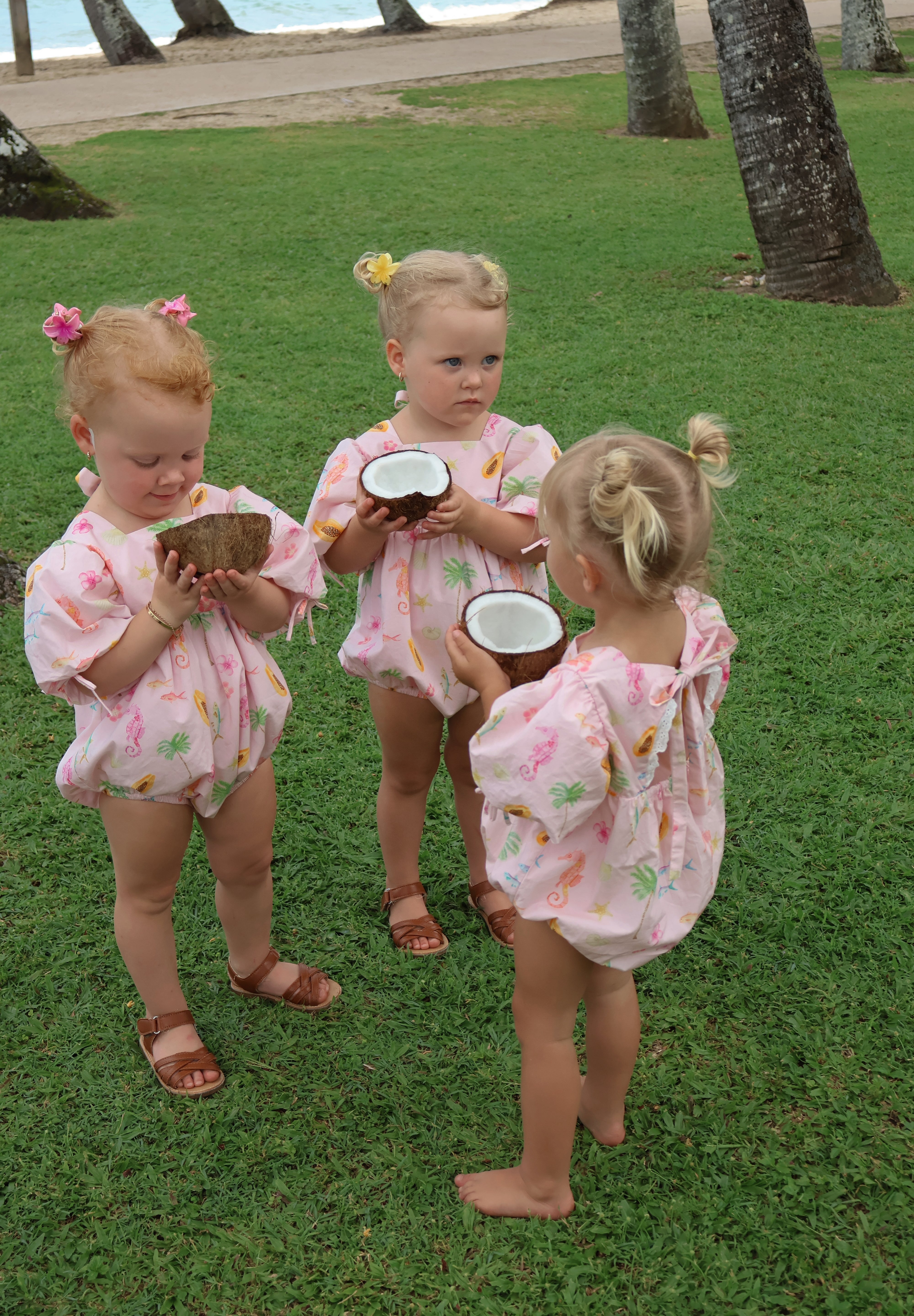 Tropicana Puff Romper