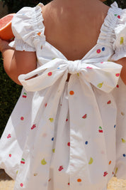 Tutti Frutti Puff Dress
