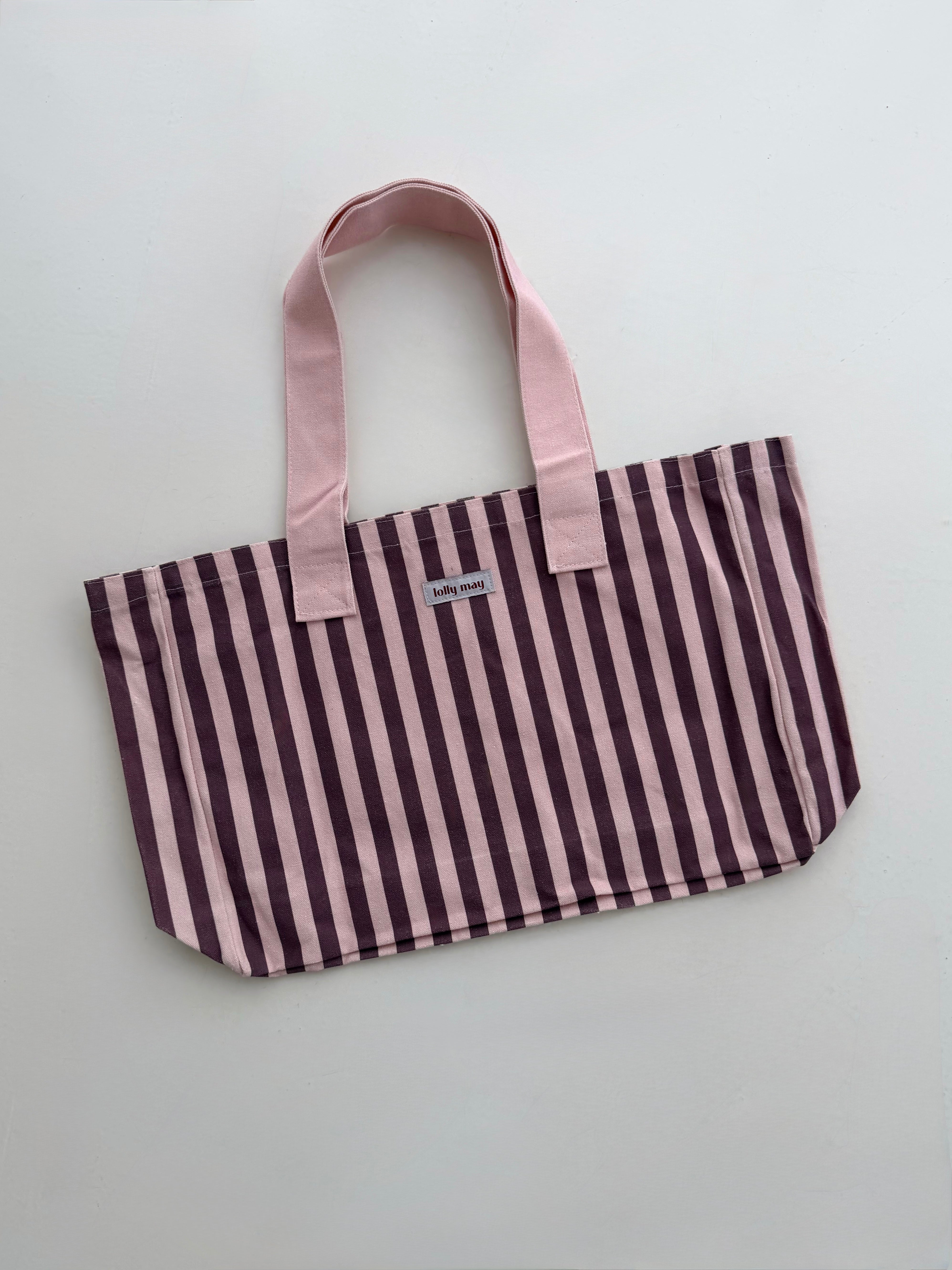 Stripe Tote Bag