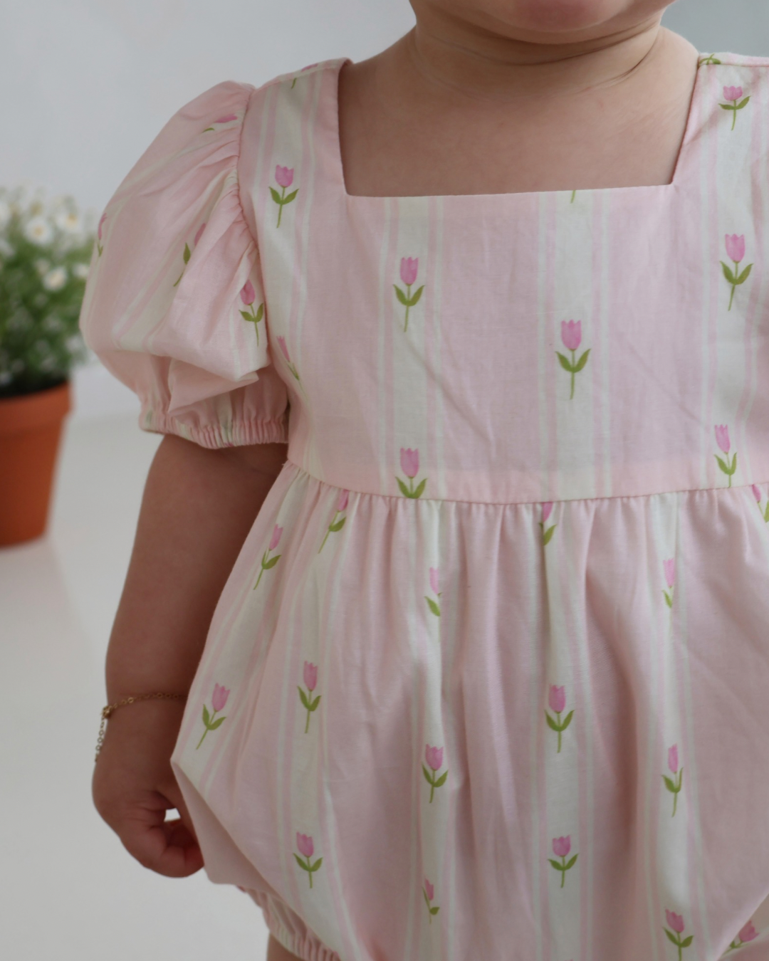 Sunday Puff Romper