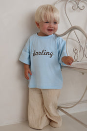 Cream Muslin Pants