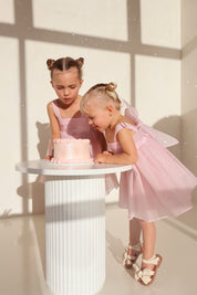 Sparkle Cupcake Dress