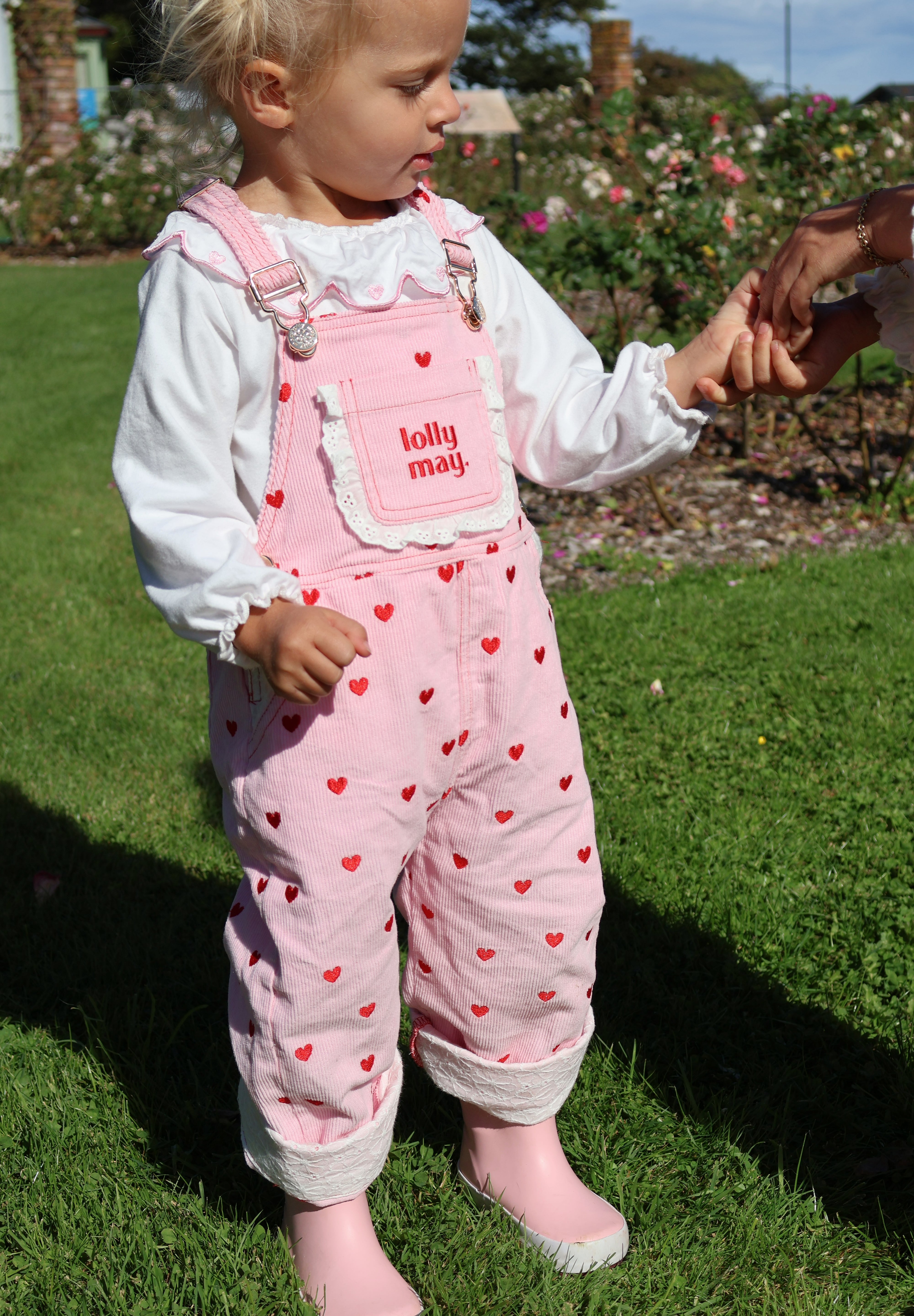 Sweetheart Overalls