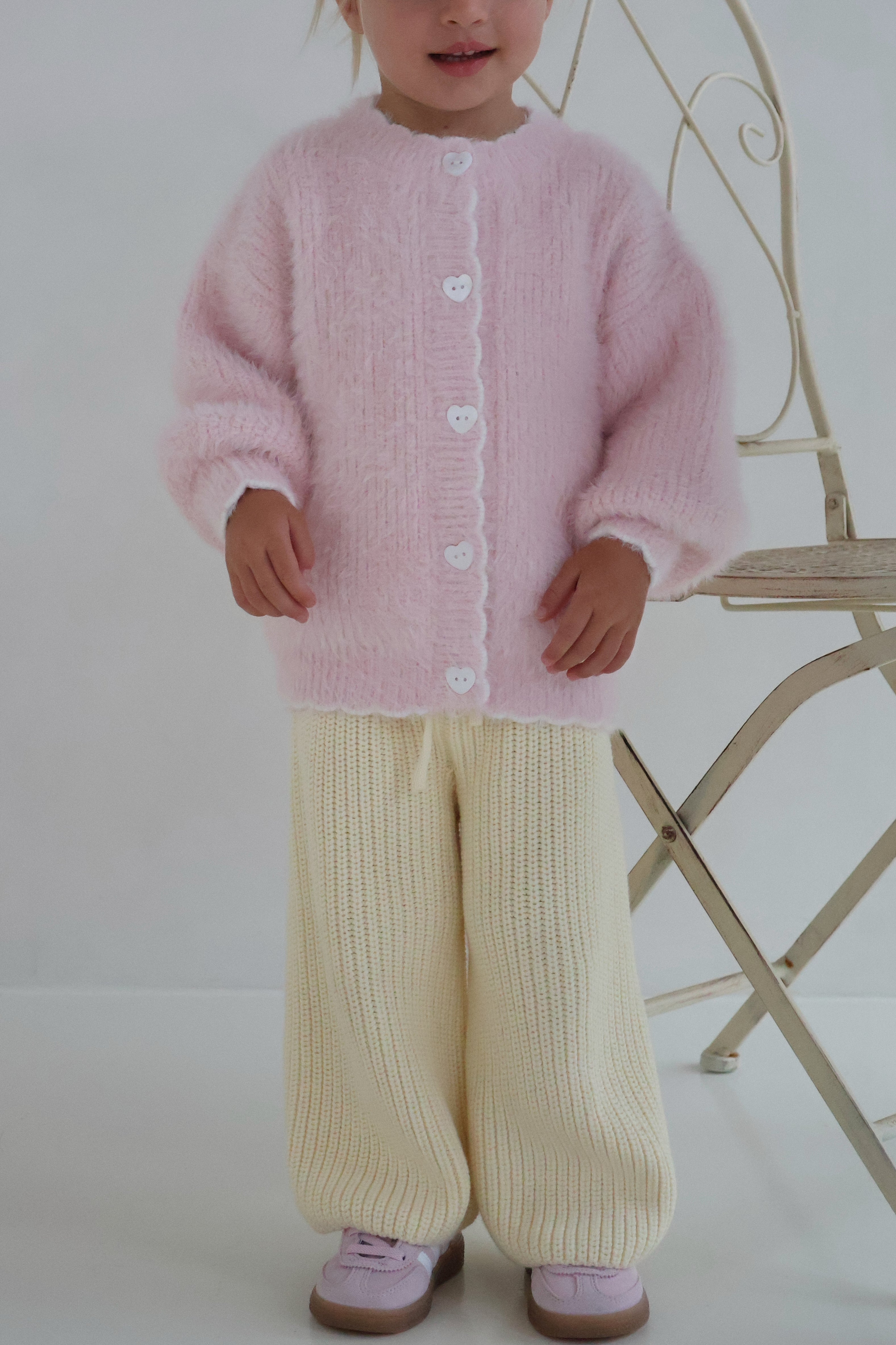 Cupcake Fluffy Cardigan