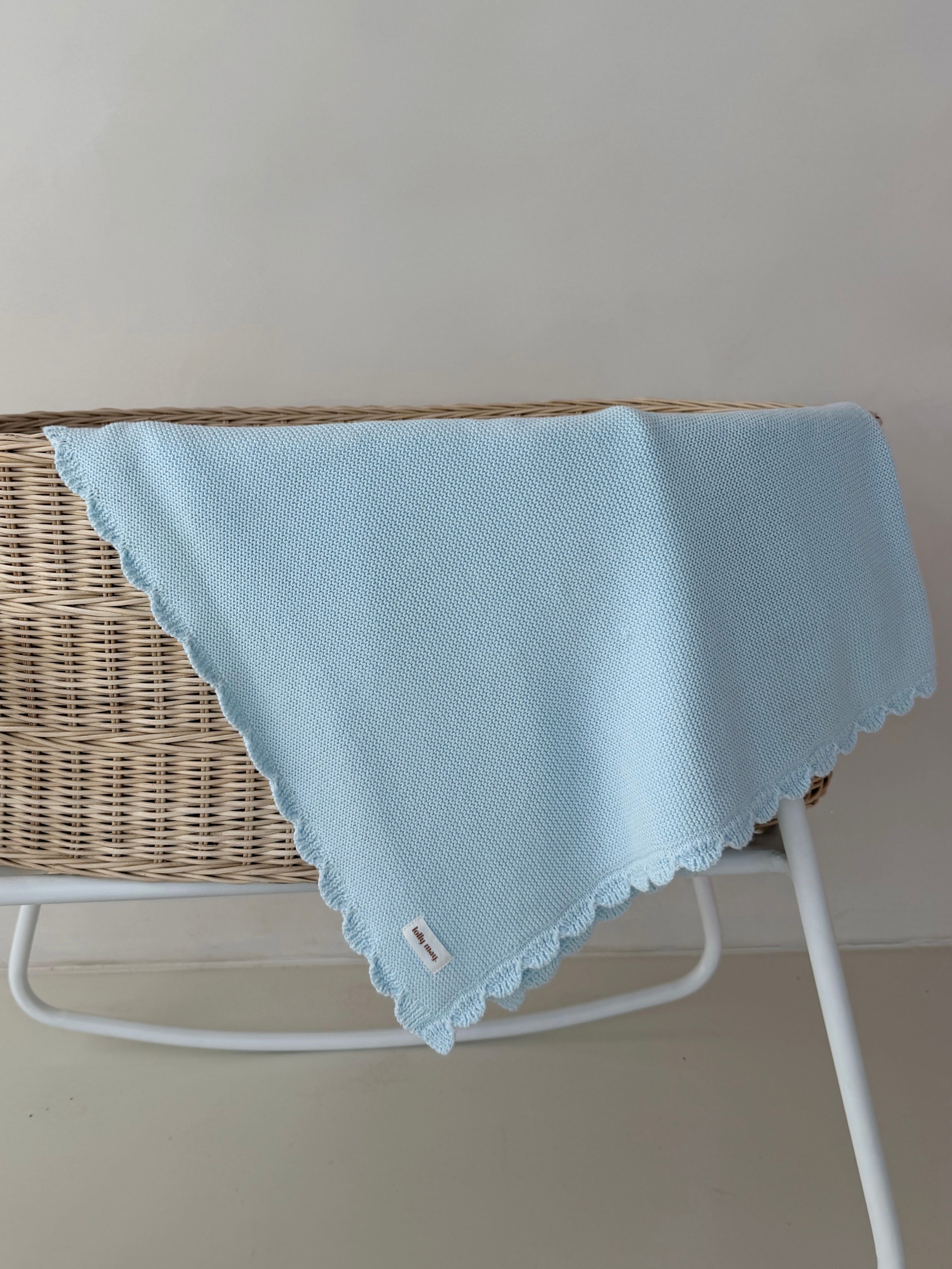 Baby Blue Blanket