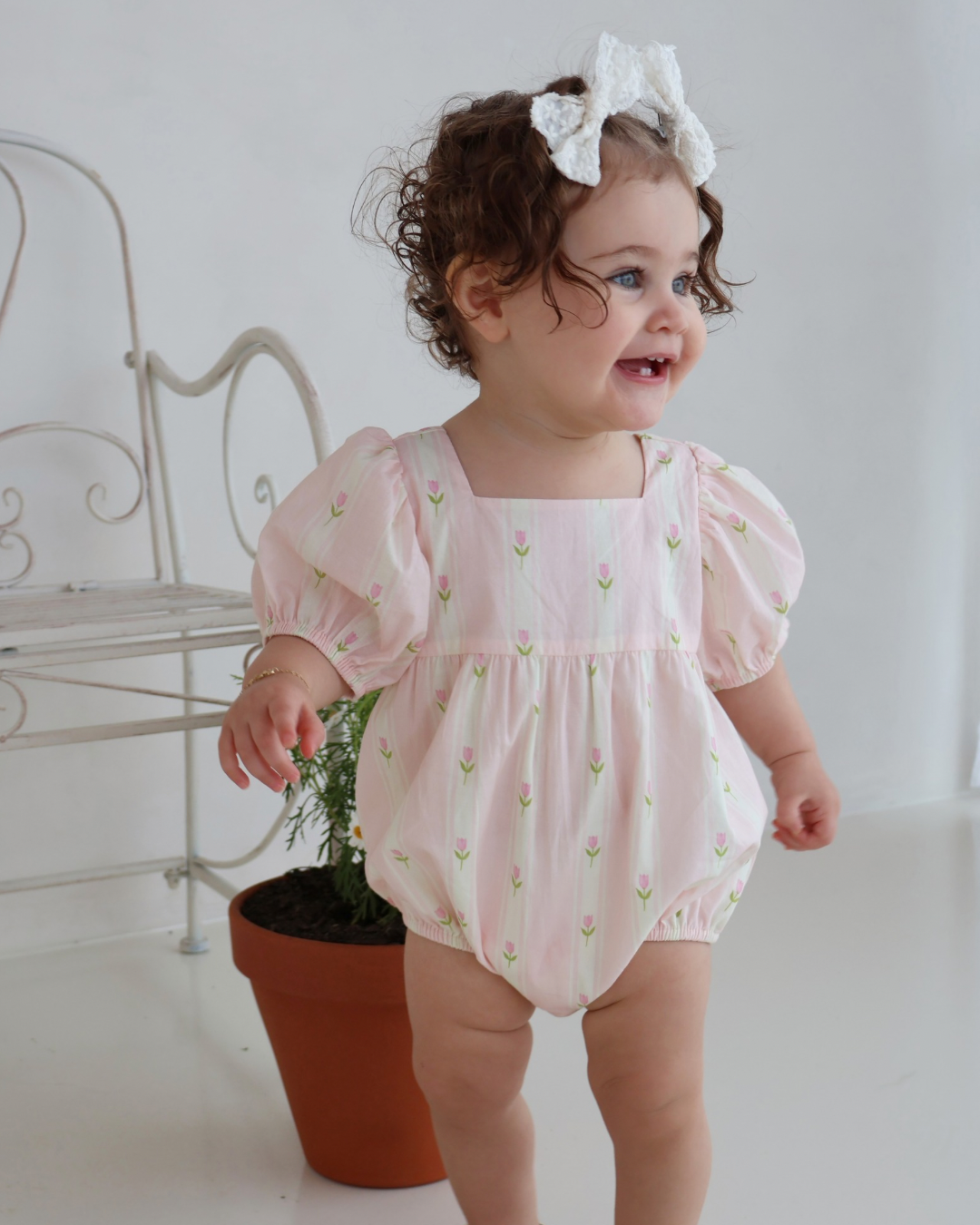 Sunday Puff Romper