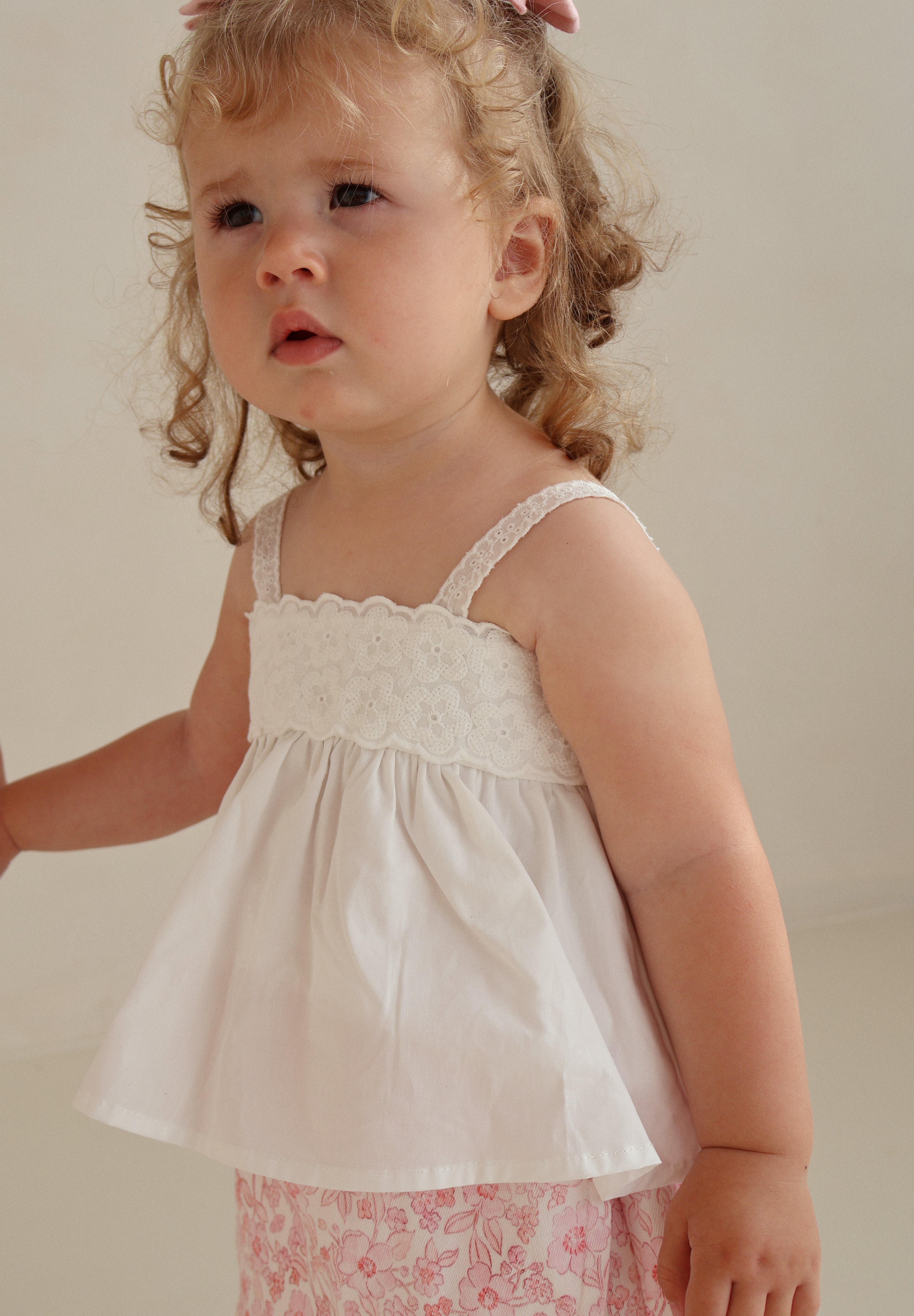 Lottie Lace Top