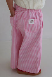 Pink Stripe Pants