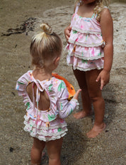 Tropicana Frill Swimwear