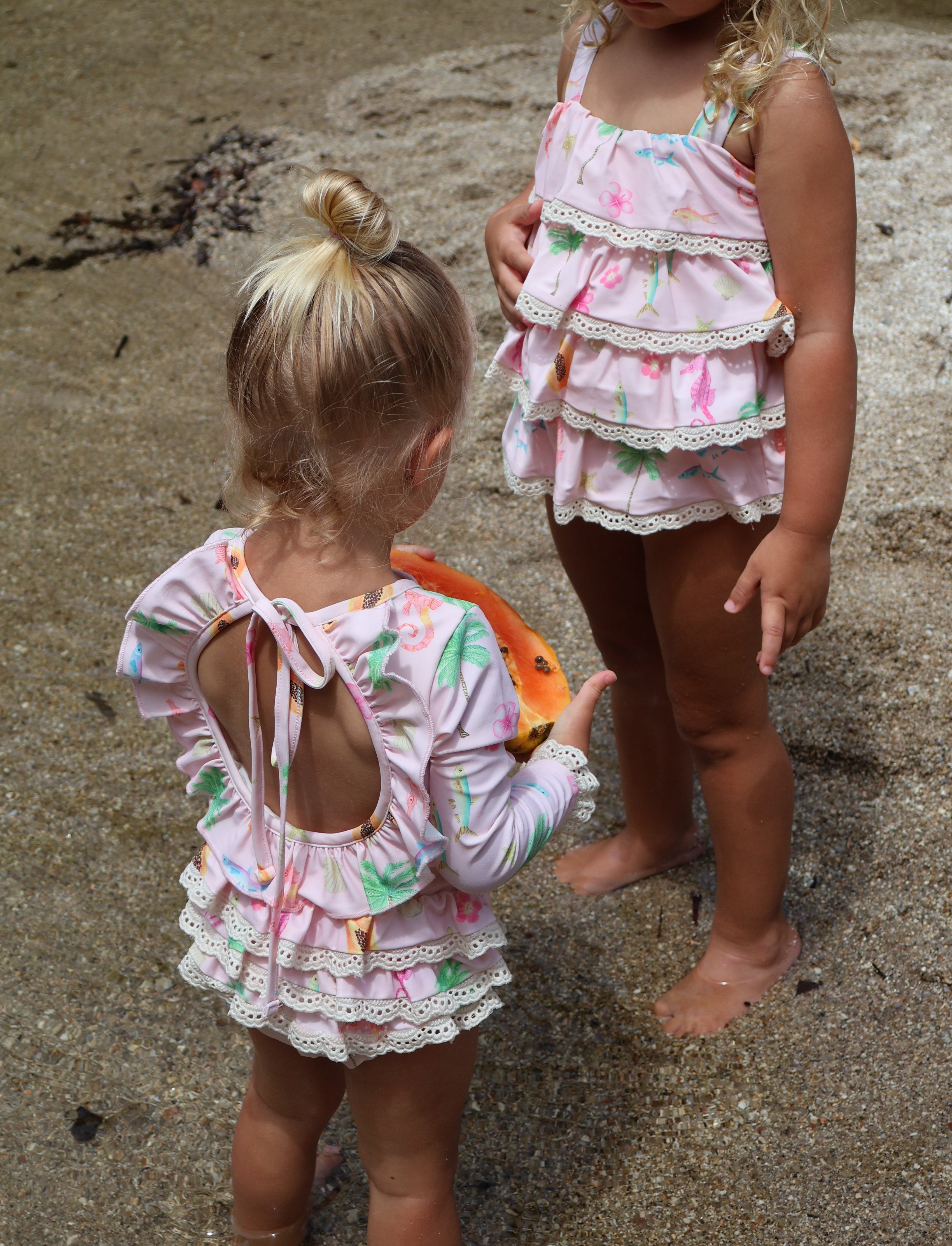 Tropicana Frill Swimwear