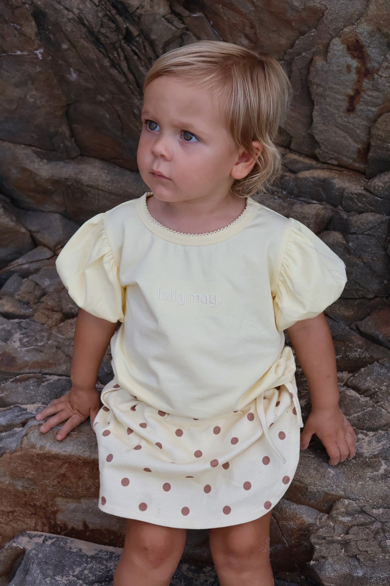 Lolly May Puff T-Shirt