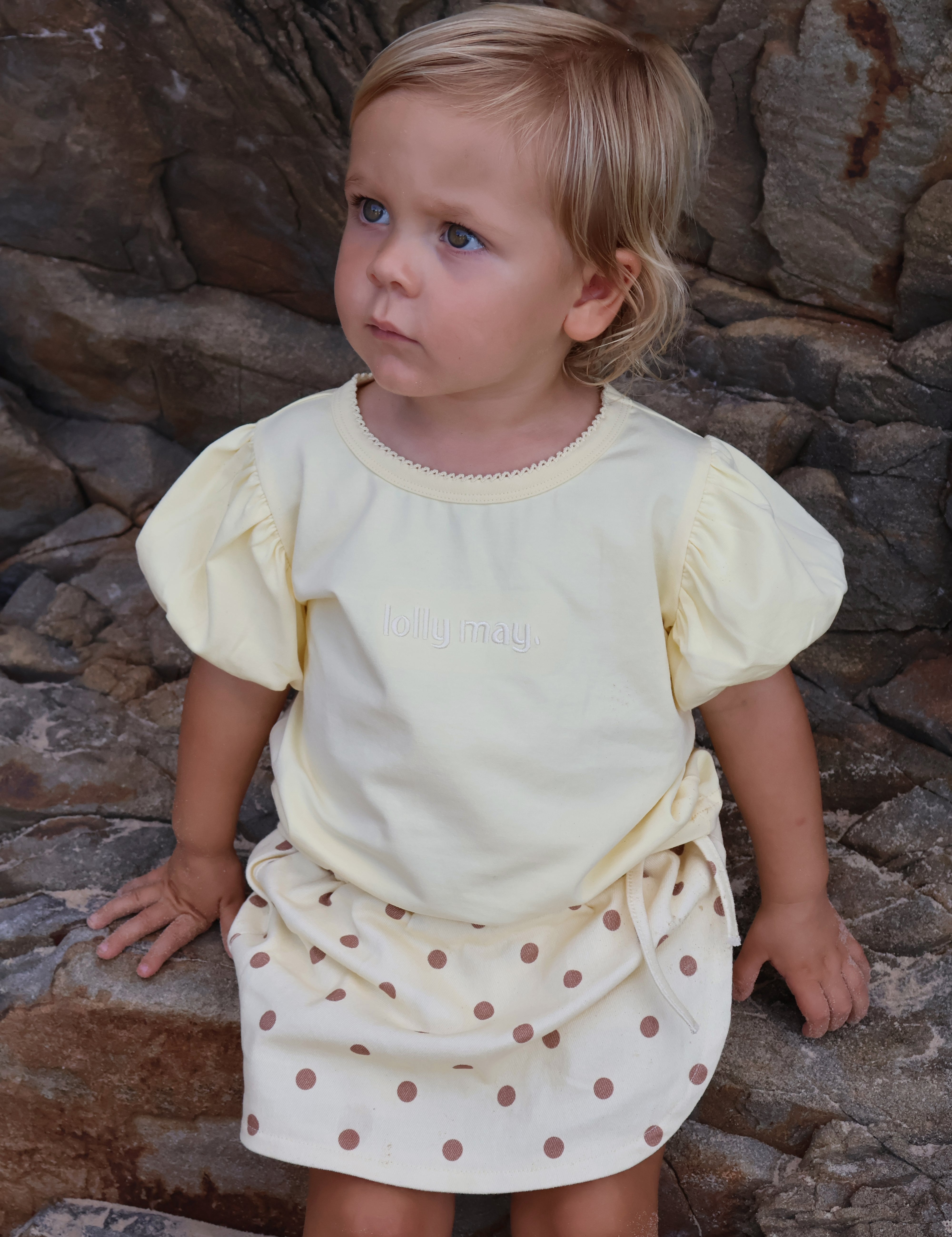 Lolly May Puff T-Shirt