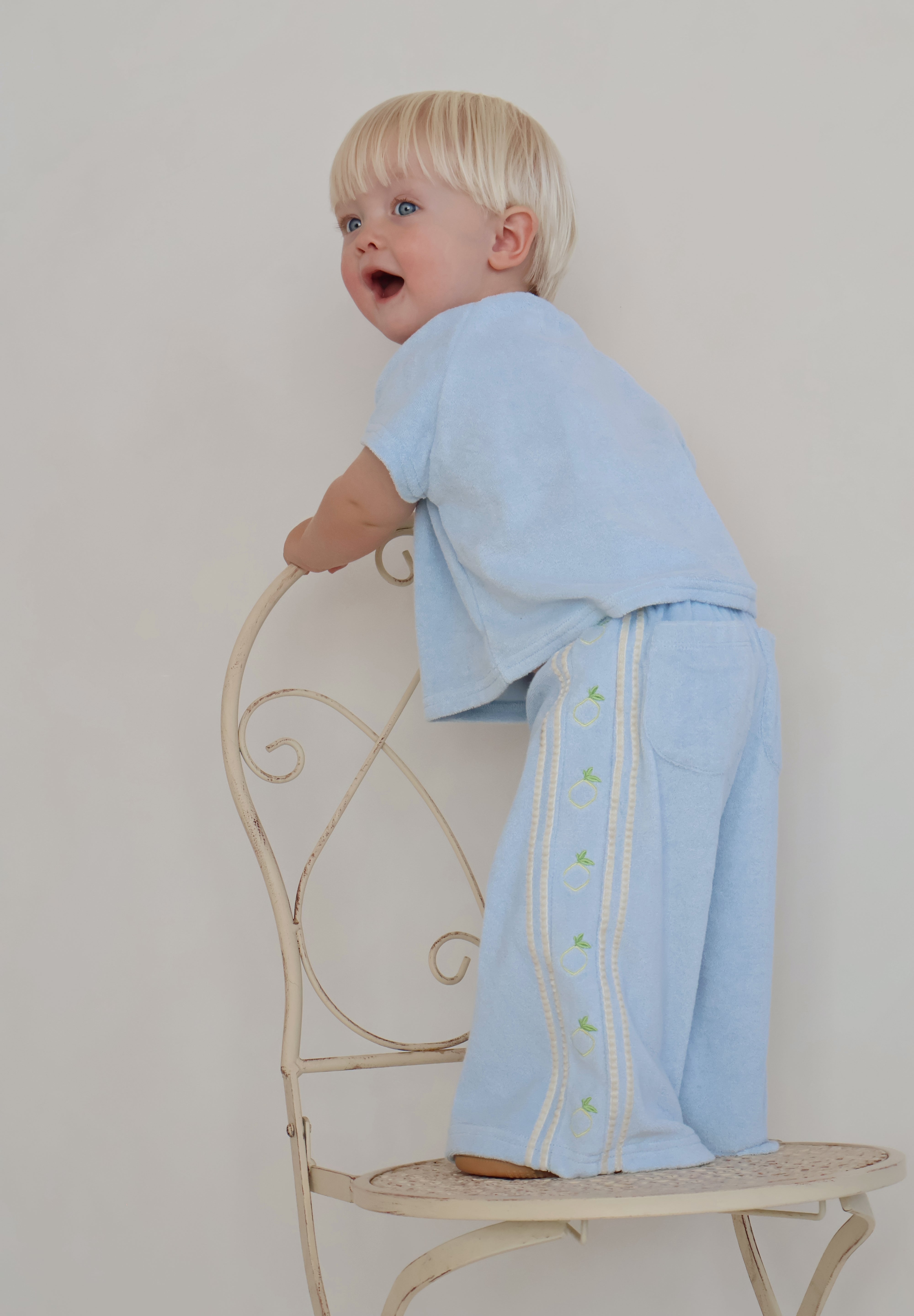 Lemon Terry Set